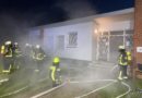 Einsatzübung! Gebäudebrand mit Menschenrettung! 