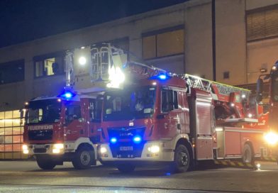 Auslösung Gefahrenmeldeanlage NH3 Ammoniak!