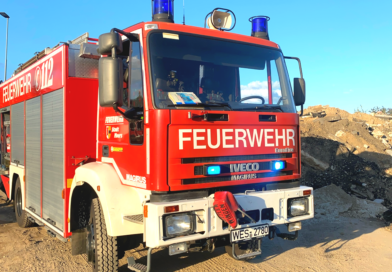 Einsatz wegen automatischem Notrufsignal einer Smart-Watch!