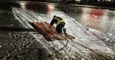 Eisrettungsübung am Königssee!