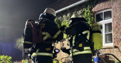 Wohnungsbrand an der Lauersforter Str.