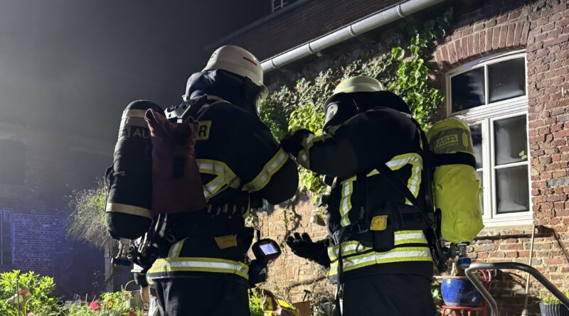 Wohnungsbrand an der Lauersforter Str.