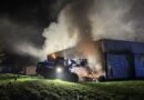 B4 – Brand eines Gewerbebetriebes!