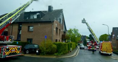 Brandeinsatz am Bruckschenweg!