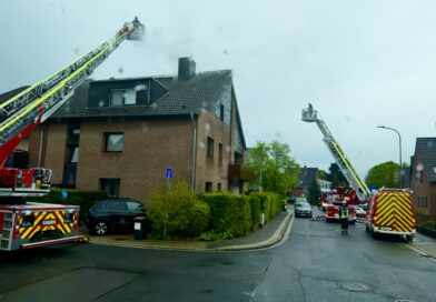 Brandeinsatz am Bruckschenweg!