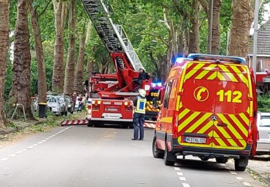 Überörtliche Hilfeleistung im Stadtgebiet Krefeld!