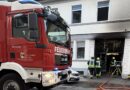 Brandeinsatz in der Moerser Innenstadt!
