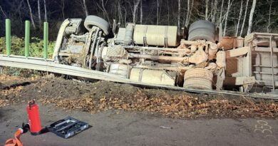 LKW-Unfall BAB 42