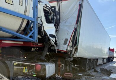 H3 LKW-Unfall