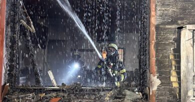 Brand im Außenbereich greift auf Gaststätte und Wohnungen über!
